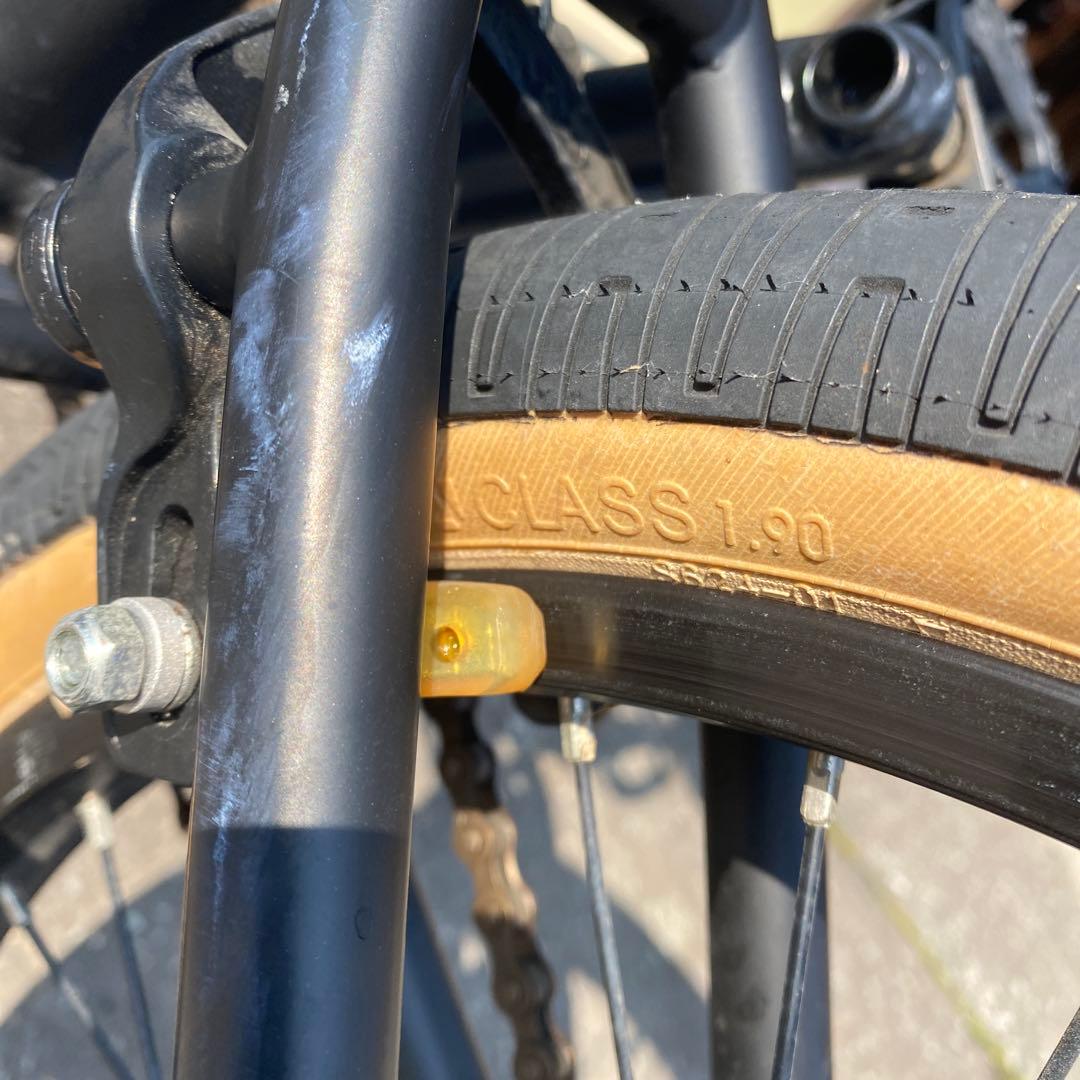 bmx アーレス　フラットランド