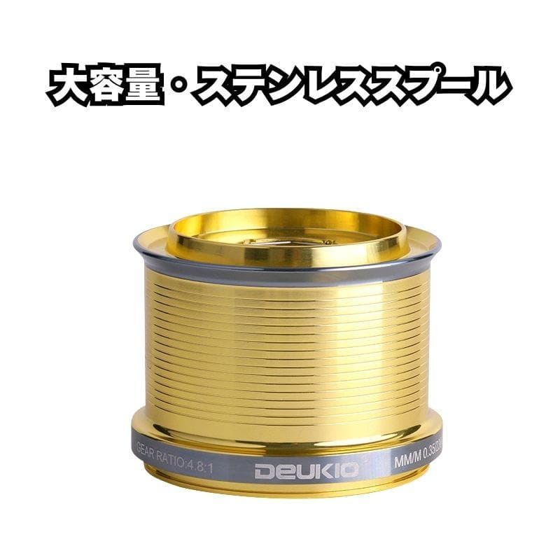 訳アリ 大型 スピニングリール 8000番 大物 ねじ込み 釣り リール