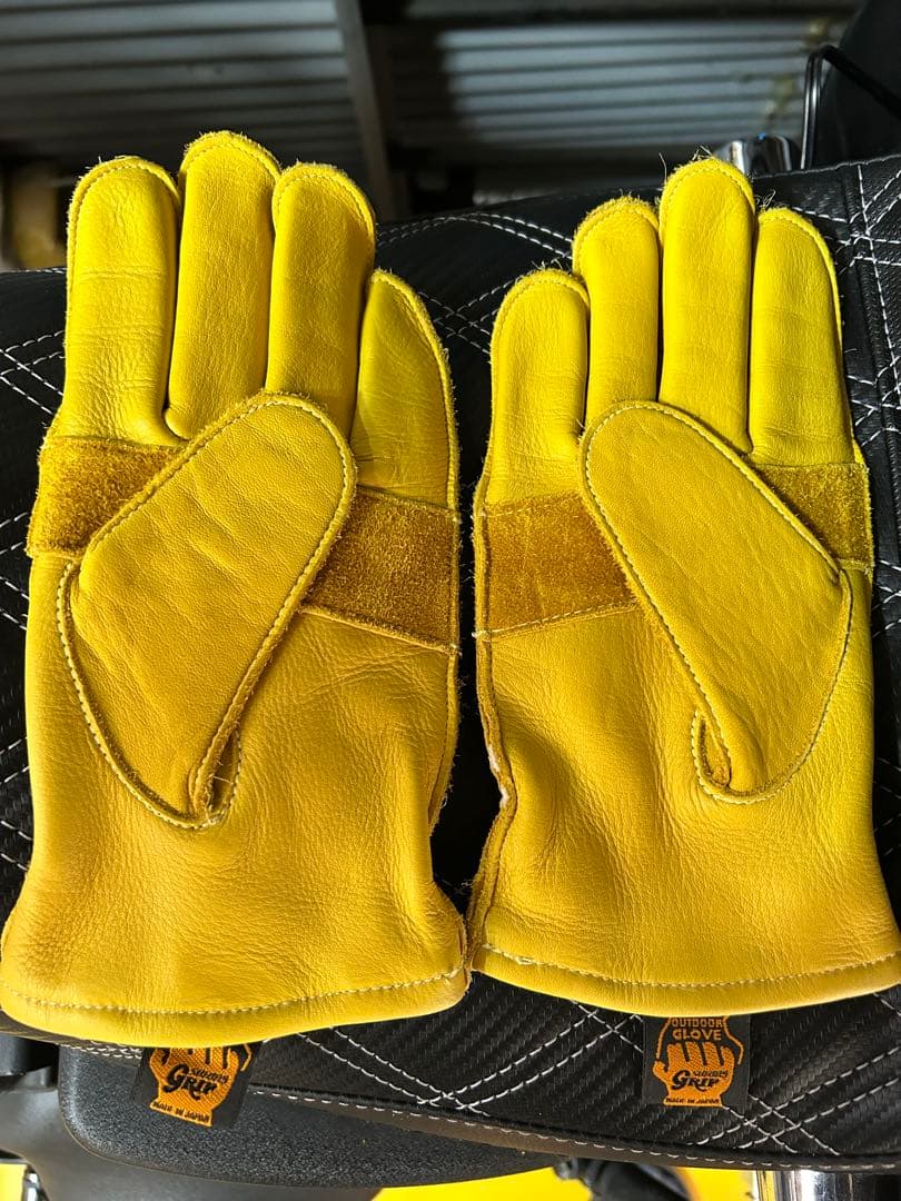 グリップスワニー　G-1 キャンプグローブ Sサイズ
