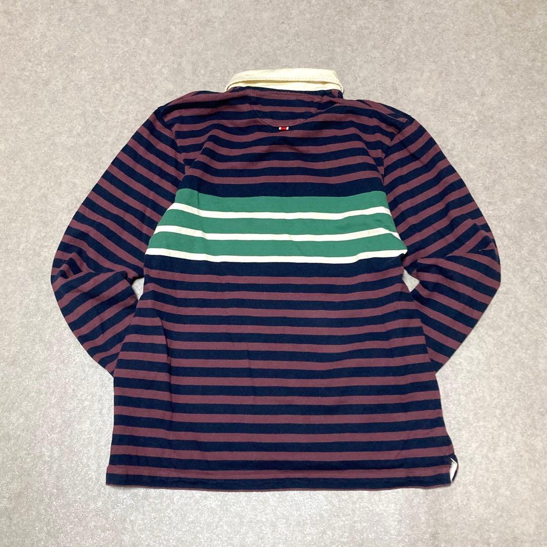 Tracksmith ラガーシャツ Cotton Rugby 古着