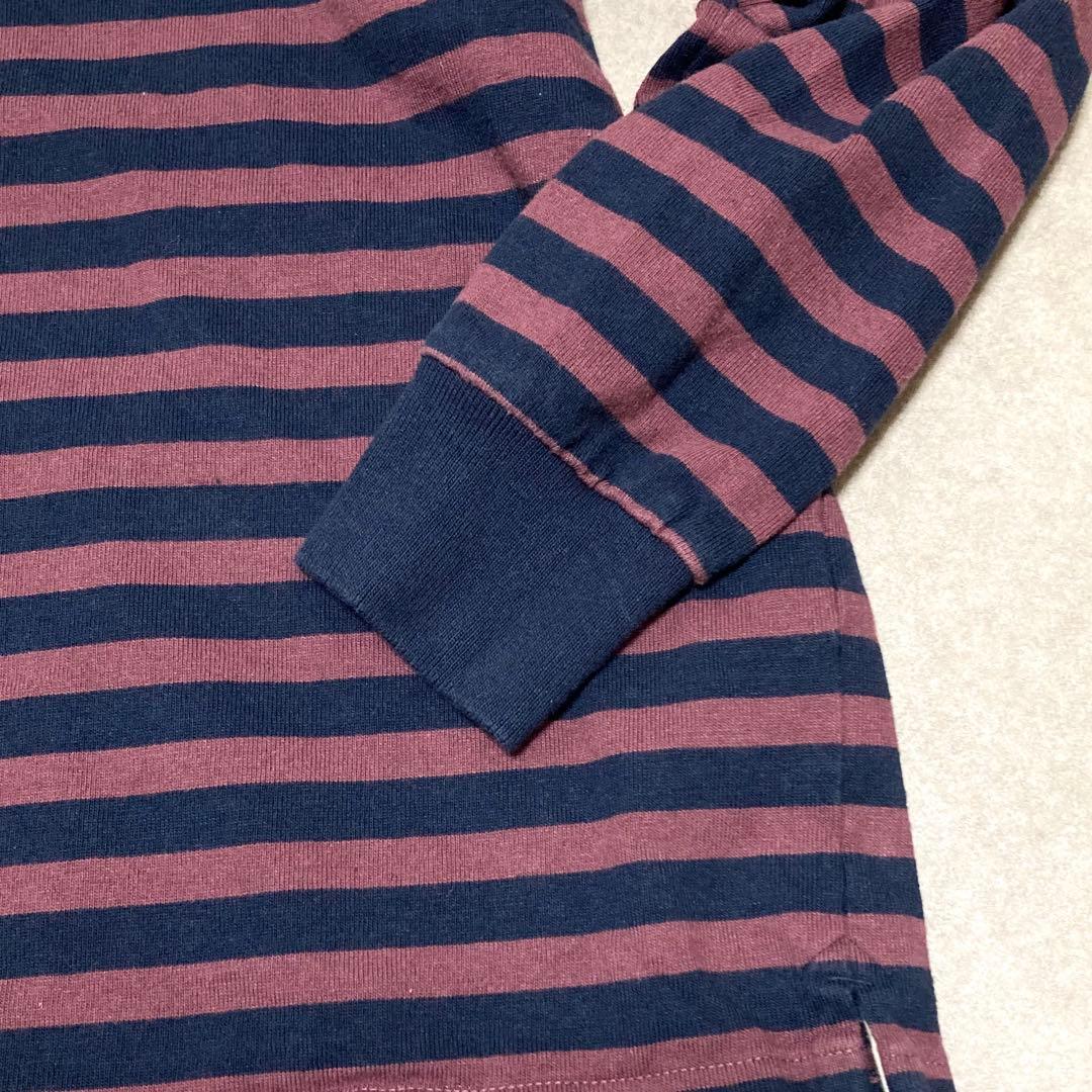 Tracksmith ラガーシャツ Cotton Rugby 古着