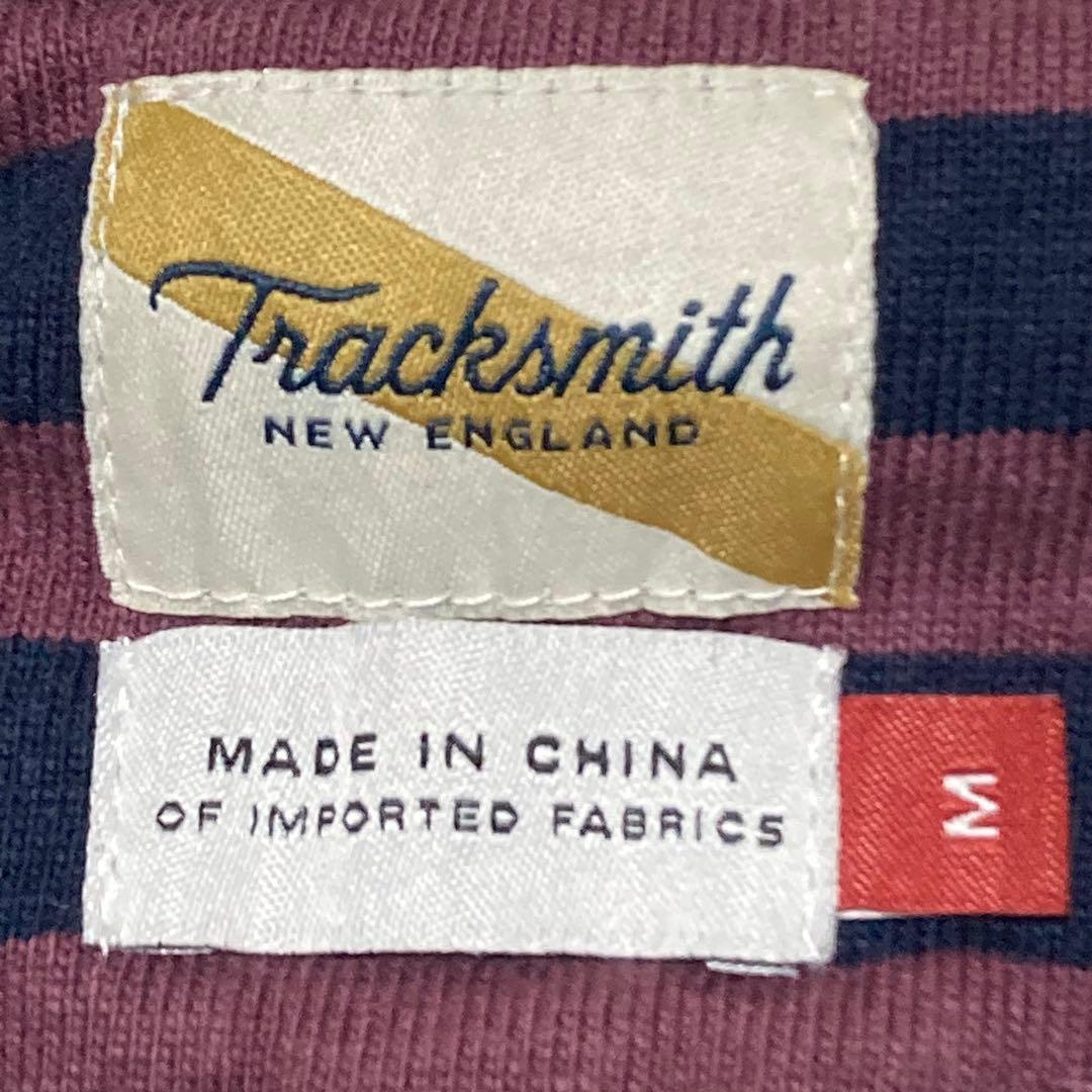 Tracksmith ラガーシャツ Cotton Rugby 古着