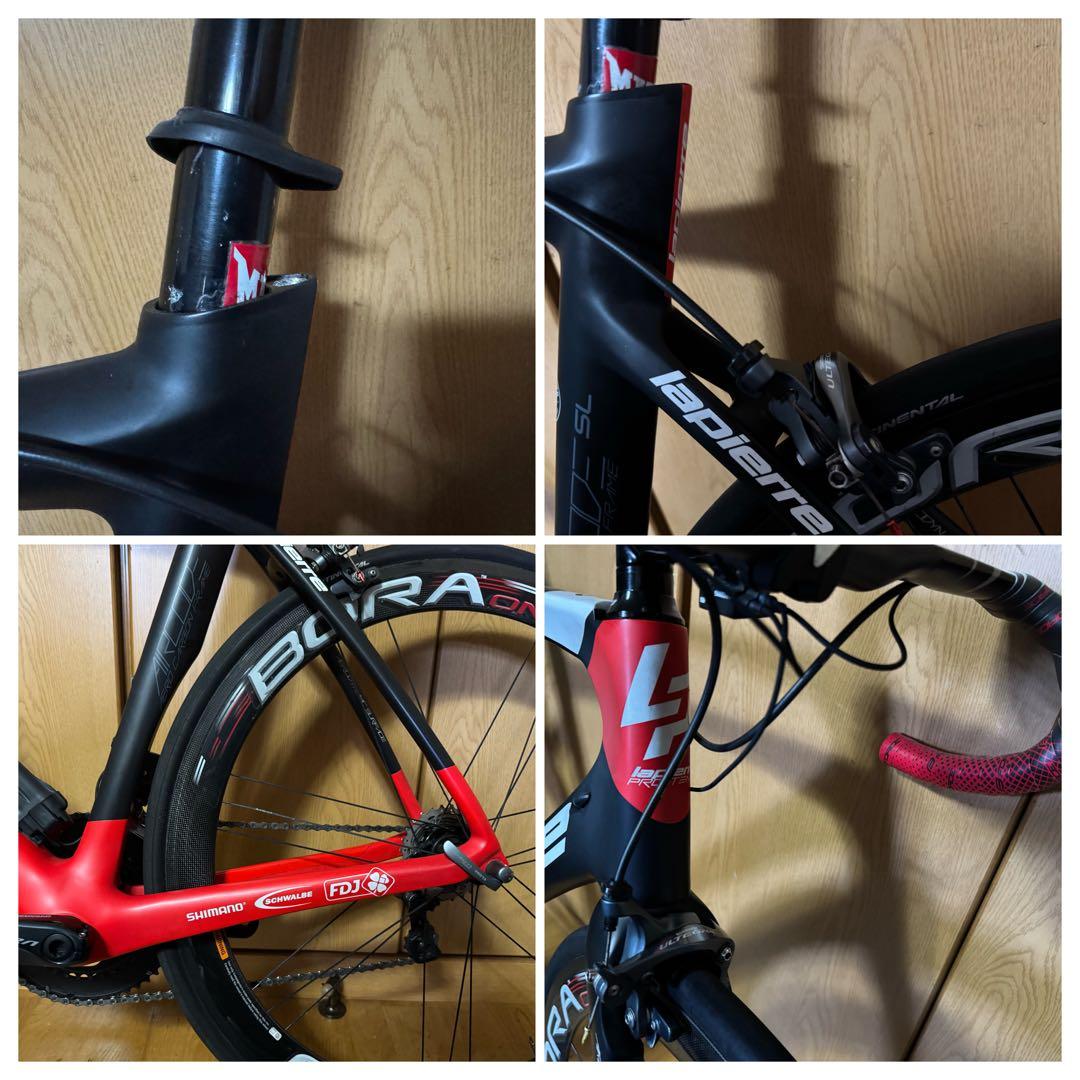 自転車本体 LAPIERRE AIRCODE SL ULTIMATE BORA