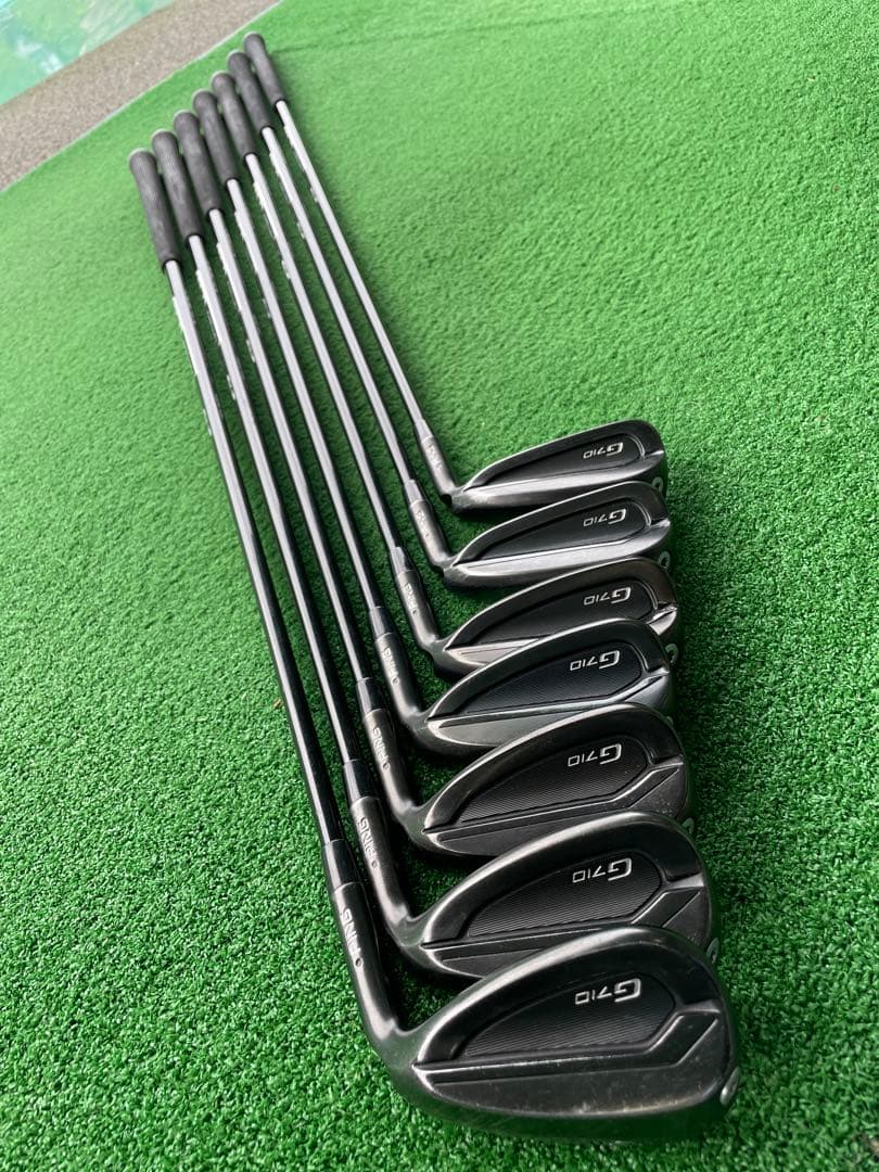 【s.y】PING G710 アイアンセット 7本