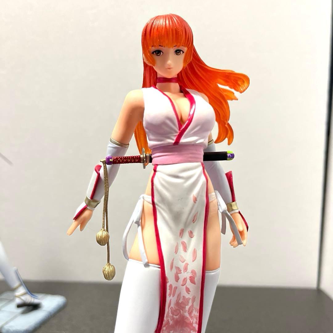 かすみ　デッドオアアライブ　BOME 海洋堂　フィギュア　3種セット