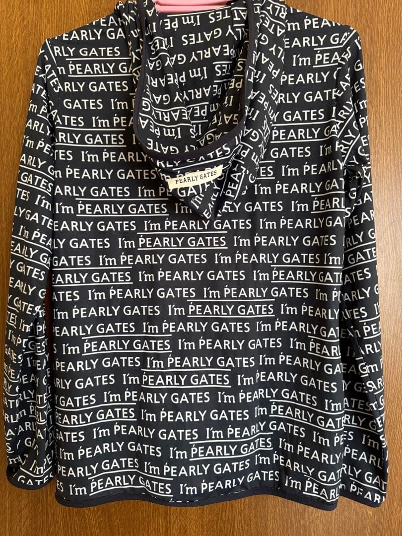 PEARLY GATES ロゴジャケット サイズ0 パーカー