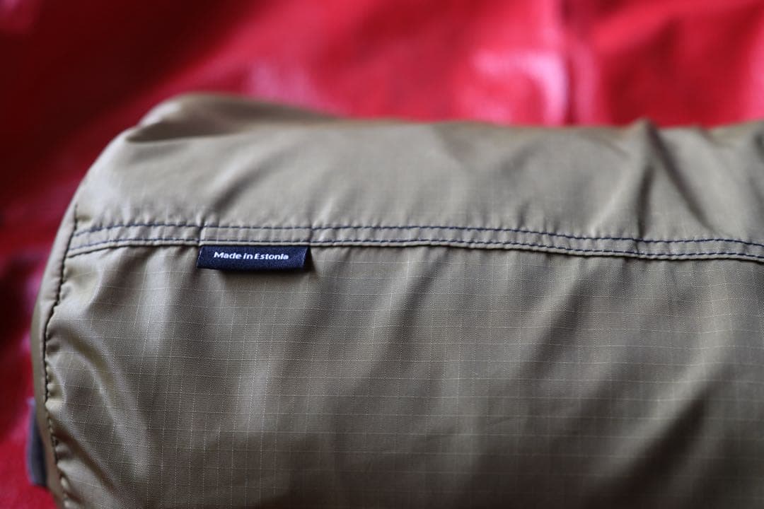 HILLEBERG ヒルバーグ　スタイカ サンド　フットプリント付