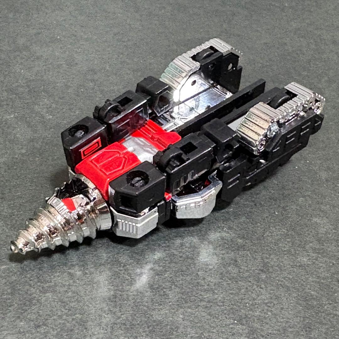 【ドリルロボ】MR-17 マシンロボ