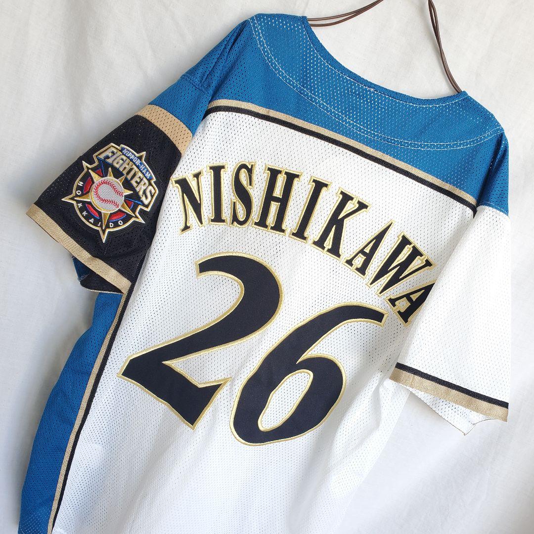 北海道日本ハムファイターズ　 ユニフォーム　西川遥輝 日ハム 26 ウェア 野球