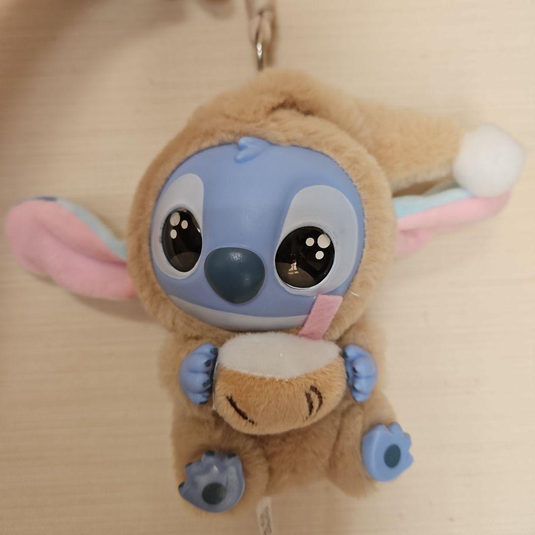 スティッチ ぬいぐるみキーホルダー 3点セット