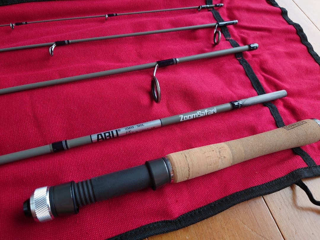 ABU ZoomSafari ZMSS-505L トラウト