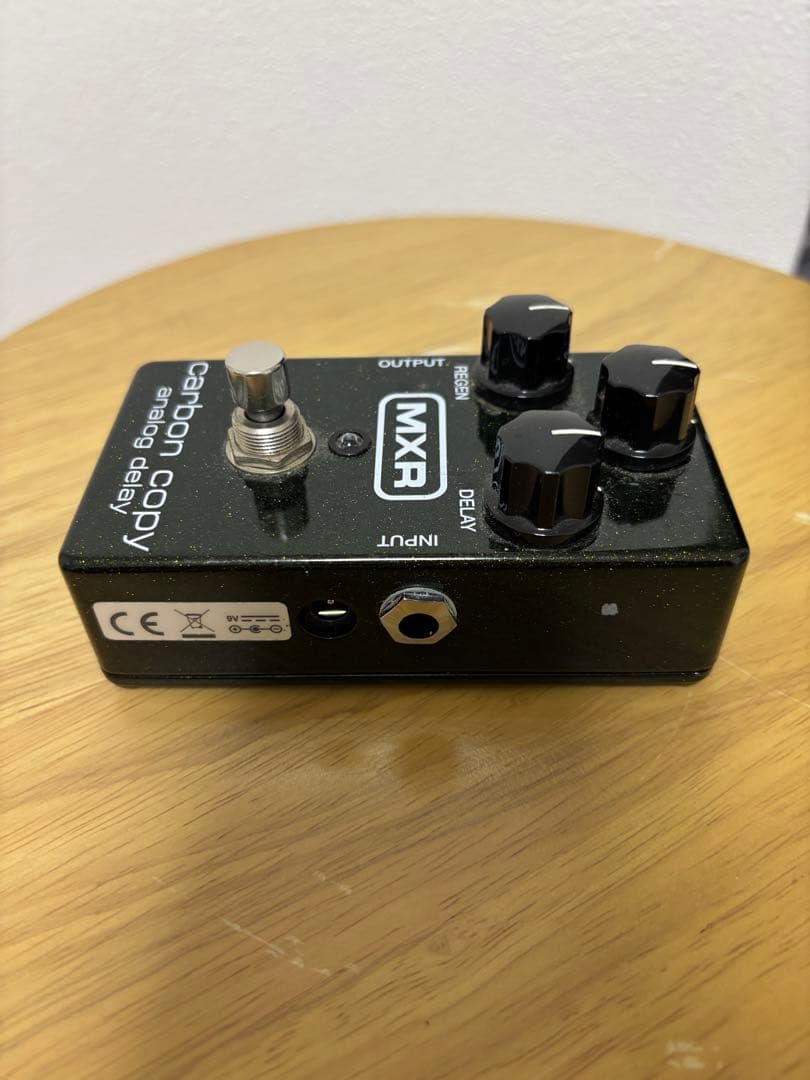 たかしMXR carbon copy analog delay