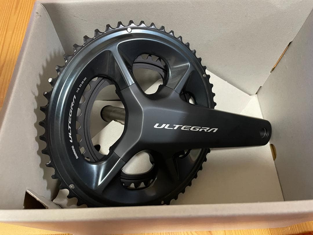SHIMANO アルテグラ クランクセット FC-08 170mm 52-36T