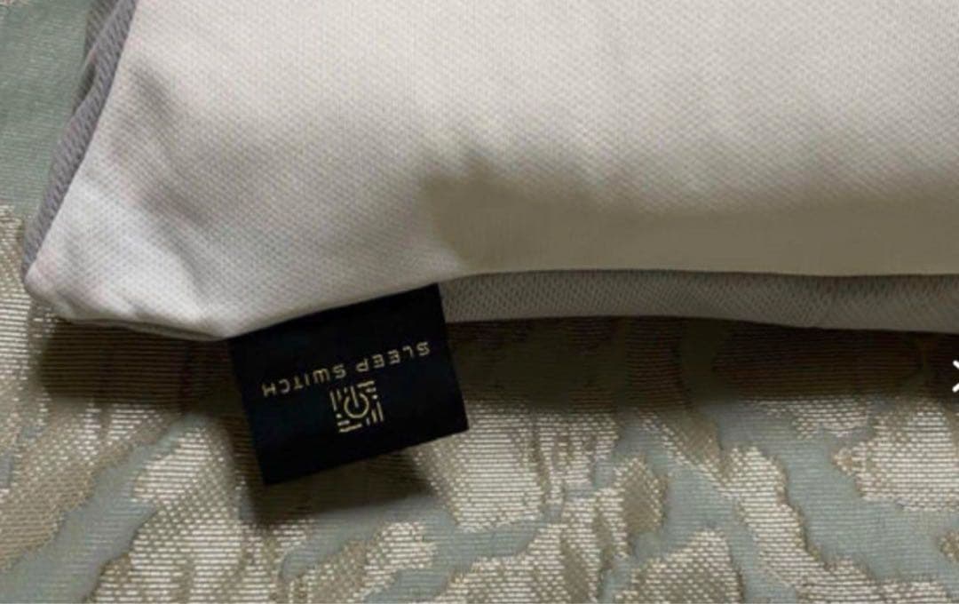 快眠博士　眠りのスイッチオン！スリープスイッチまくら