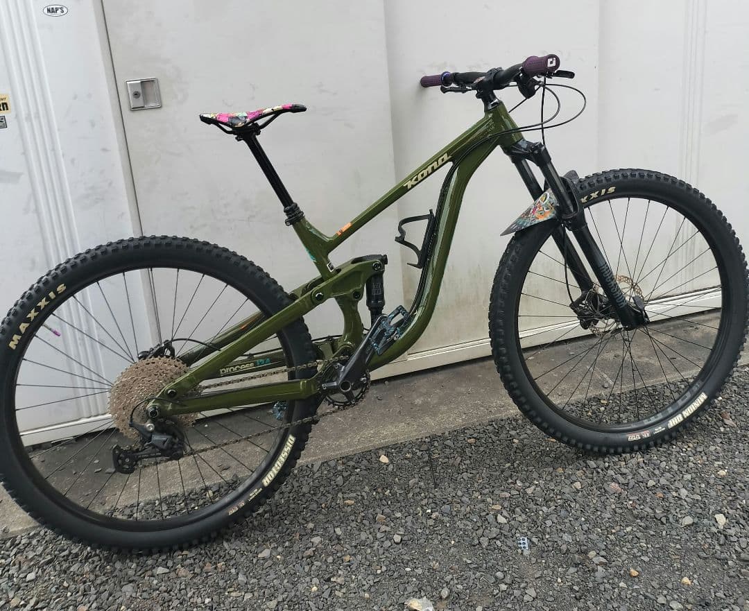 KONA PROCESS 134 コナ プロセス 2023 近県は配送可