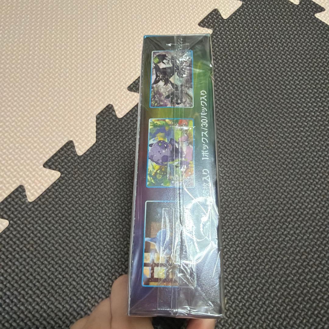 ポケモンカード　白銀のランス　未開封シュリンク付き