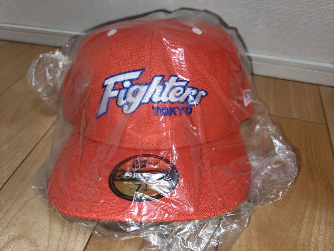 NEW ERA Fighters TOKYO 59FIFTY キャップ