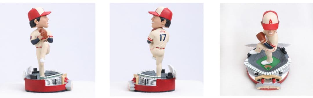大谷翔平 MLB 公式 ボブルヘッド 人形 世界限定 2000個 フィギュア