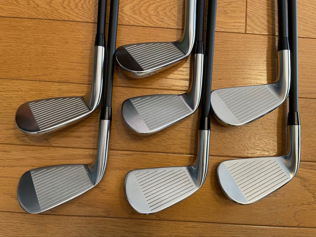 Titleist アイアンセット　T150 T200 TRAVILシャフト