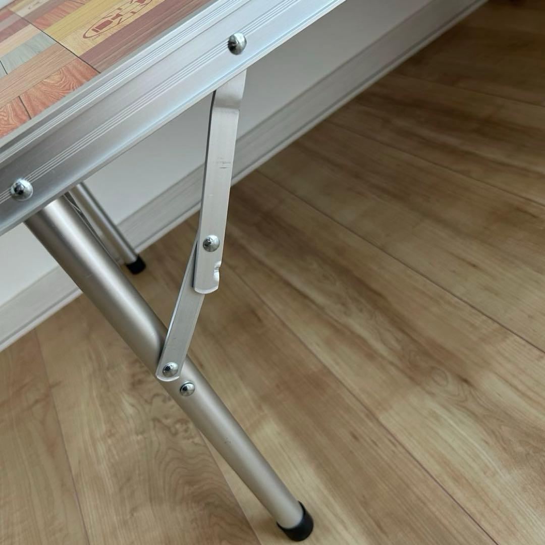 【新品】Coleman ナチュラルモザイクリビングテーブル 90プラス