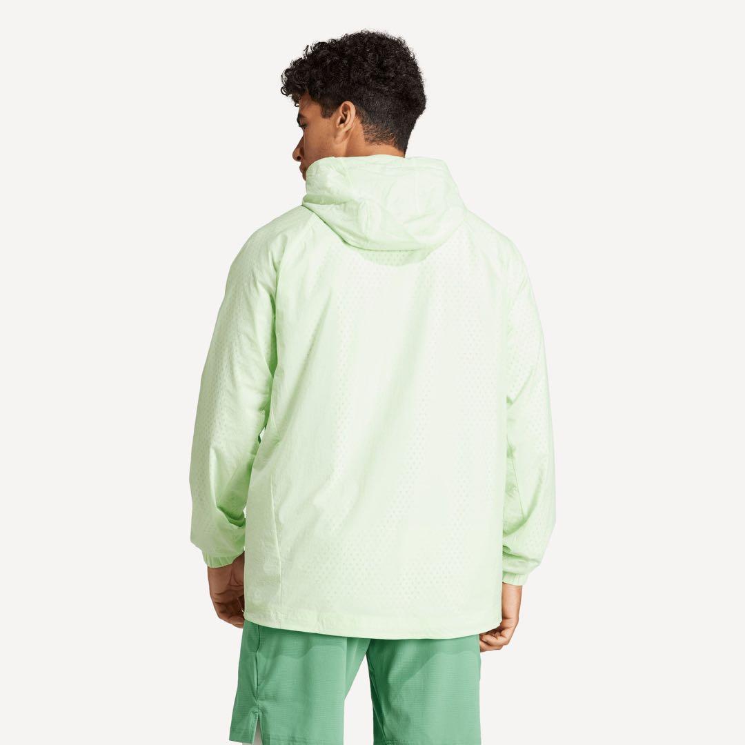 美品　adidas プロ　メルボルン　メンズテニスジャケット