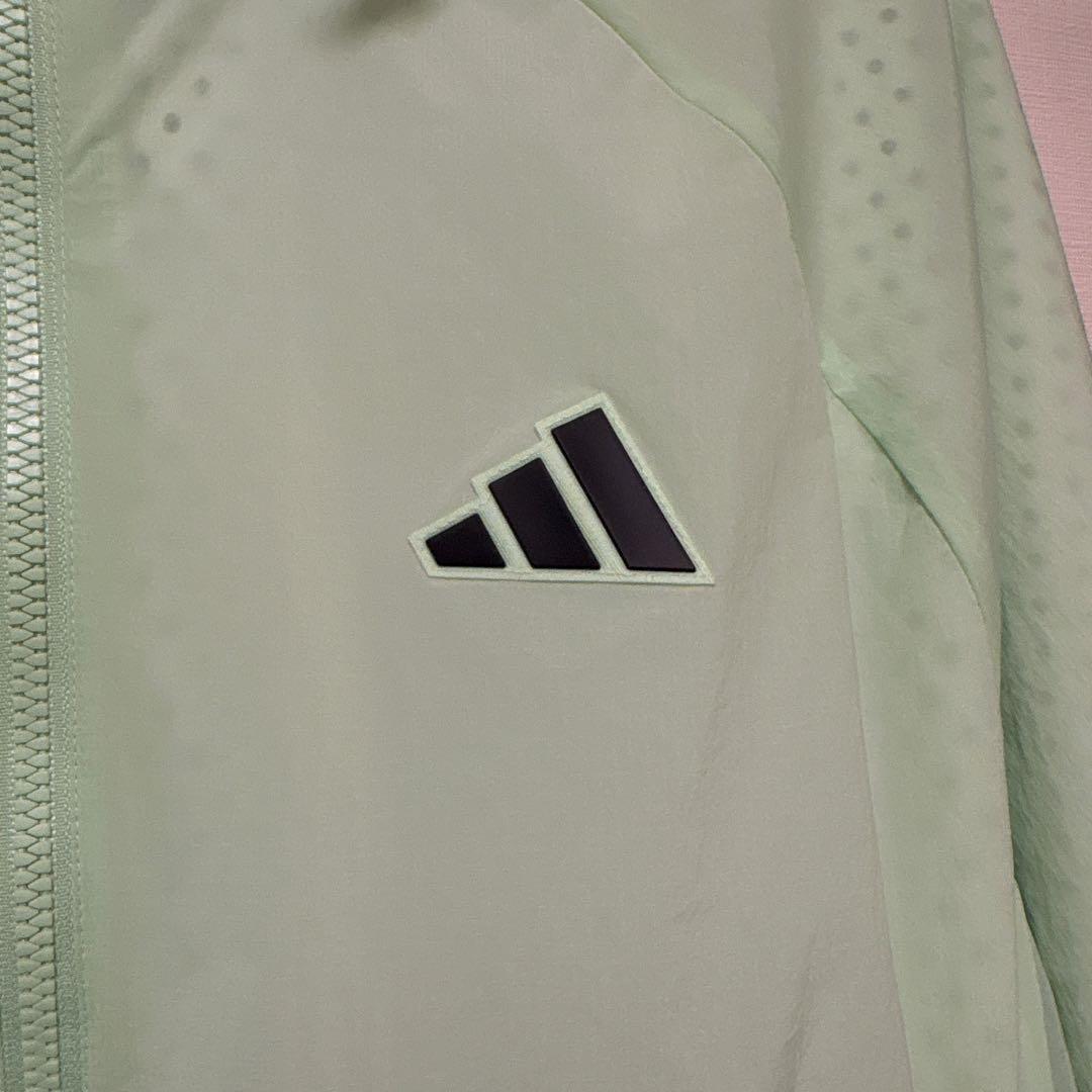 美品　adidas プロ　メルボルン　メンズテニスジャケット