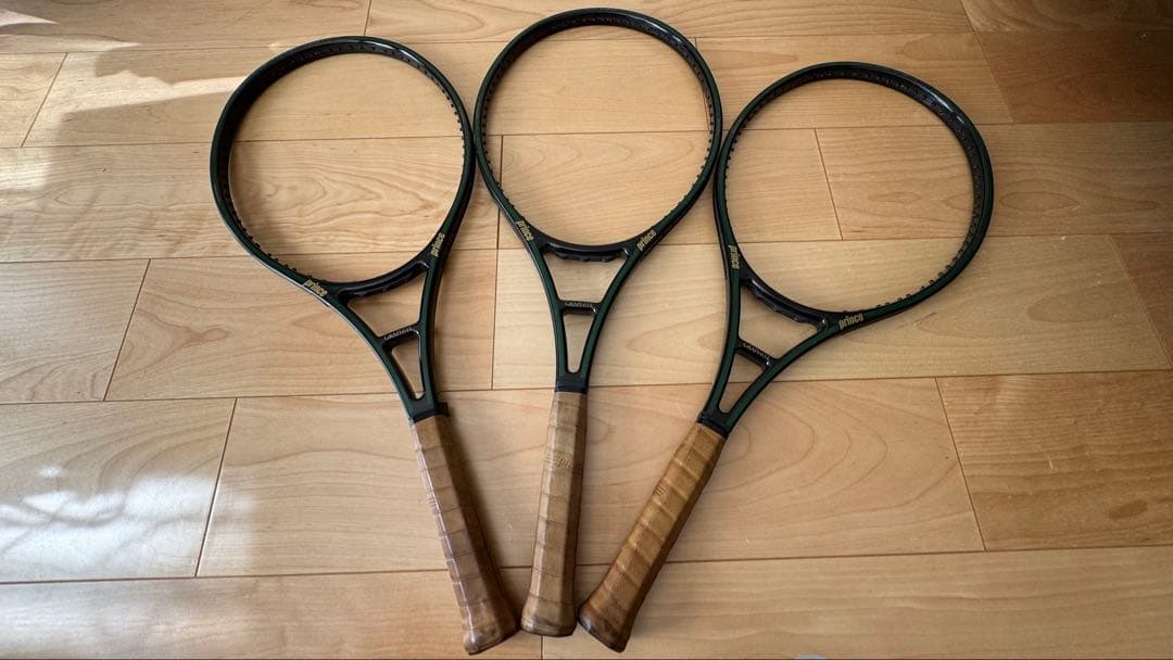 Prince Graphite OS 3本セット4本線　320-322g