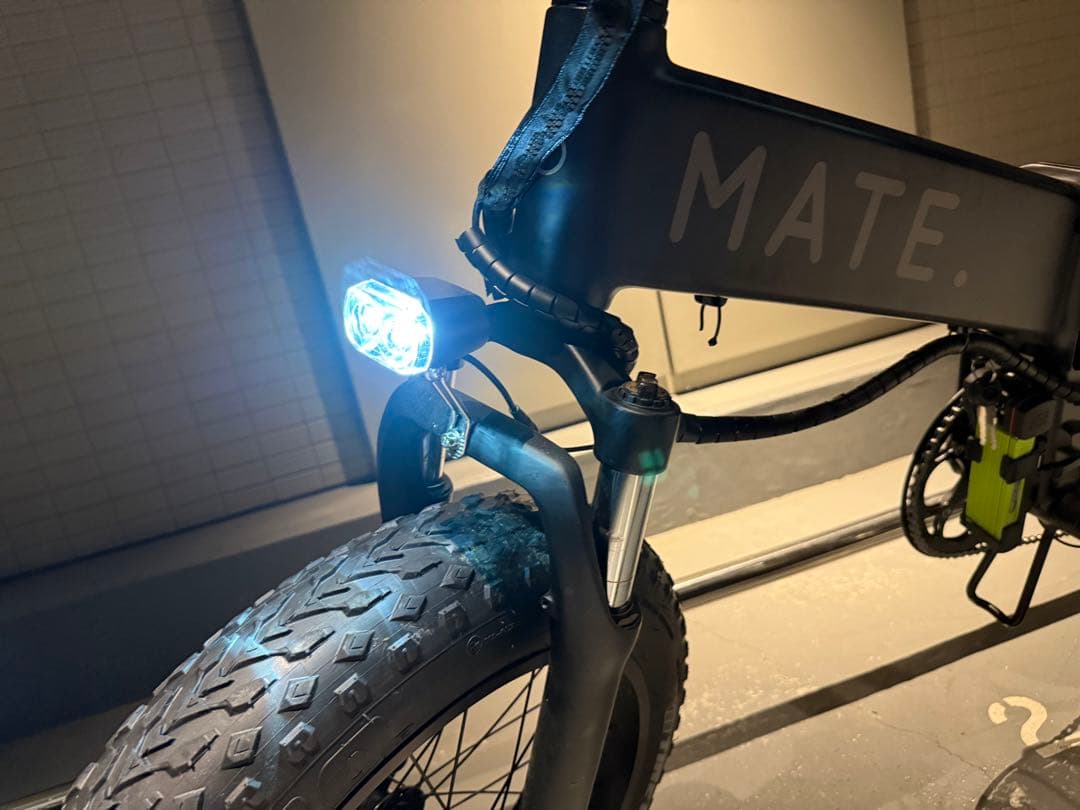 新品MATE BIKE MATE X Eバイク　メイトバイクブラックカラー