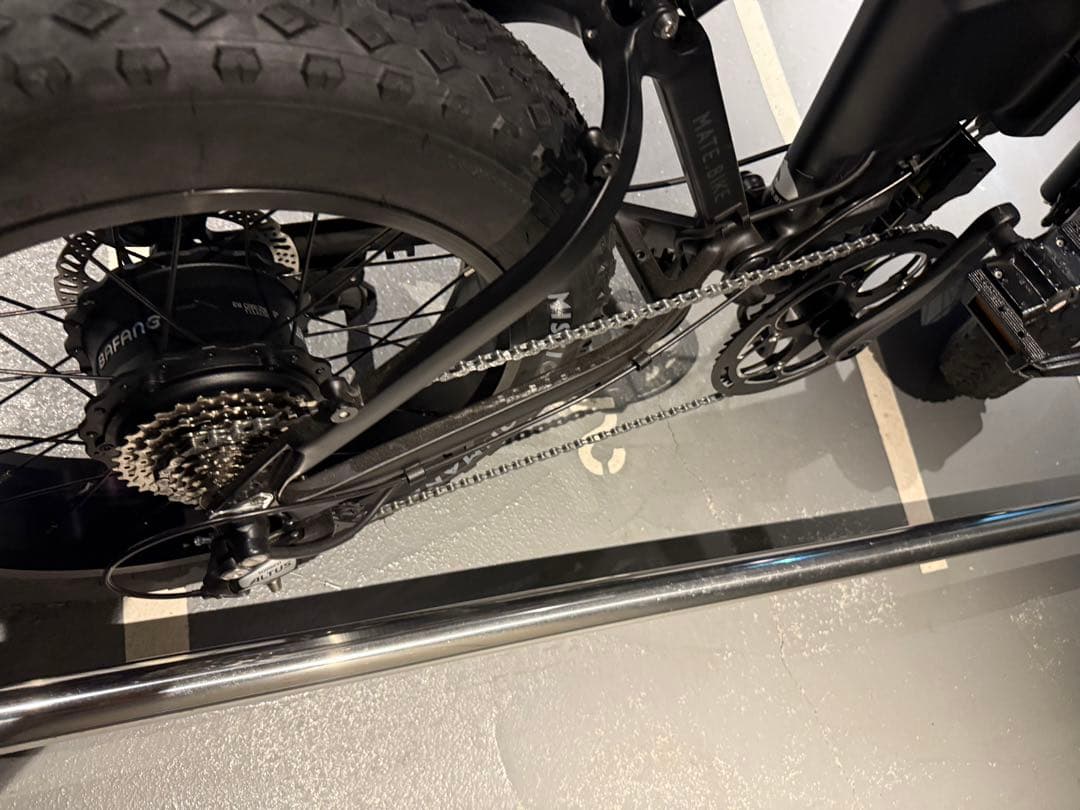 新品MATE BIKE MATE X Eバイク　メイトバイクブラックカラー