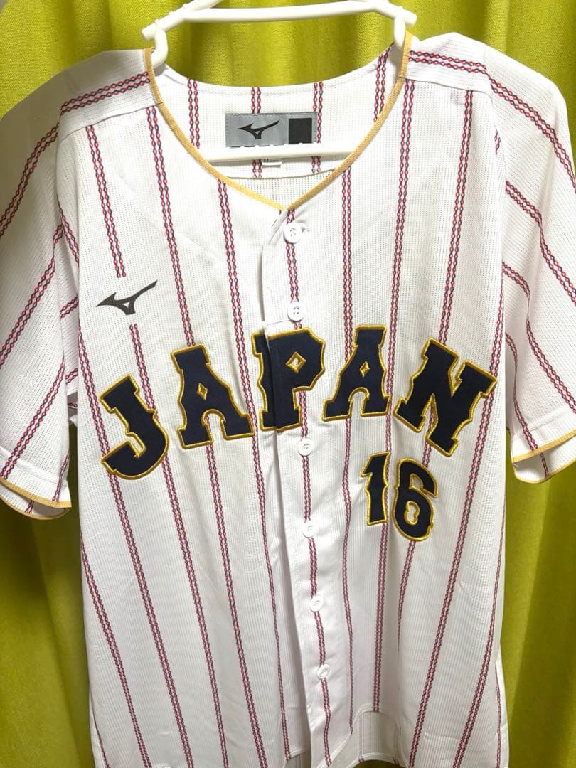 WBC 侍ジャパン 大谷 大谷翔平 16 ユニフォーム M 値下げ⭕️
