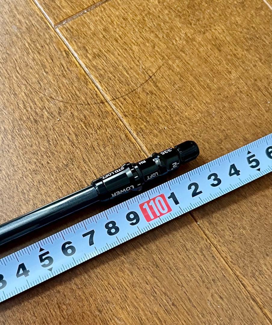 ディアマナ　シルバー　TM50S テーラーメイドスリーブ