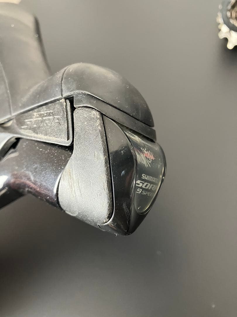 ソラ3500 9速 グループセット