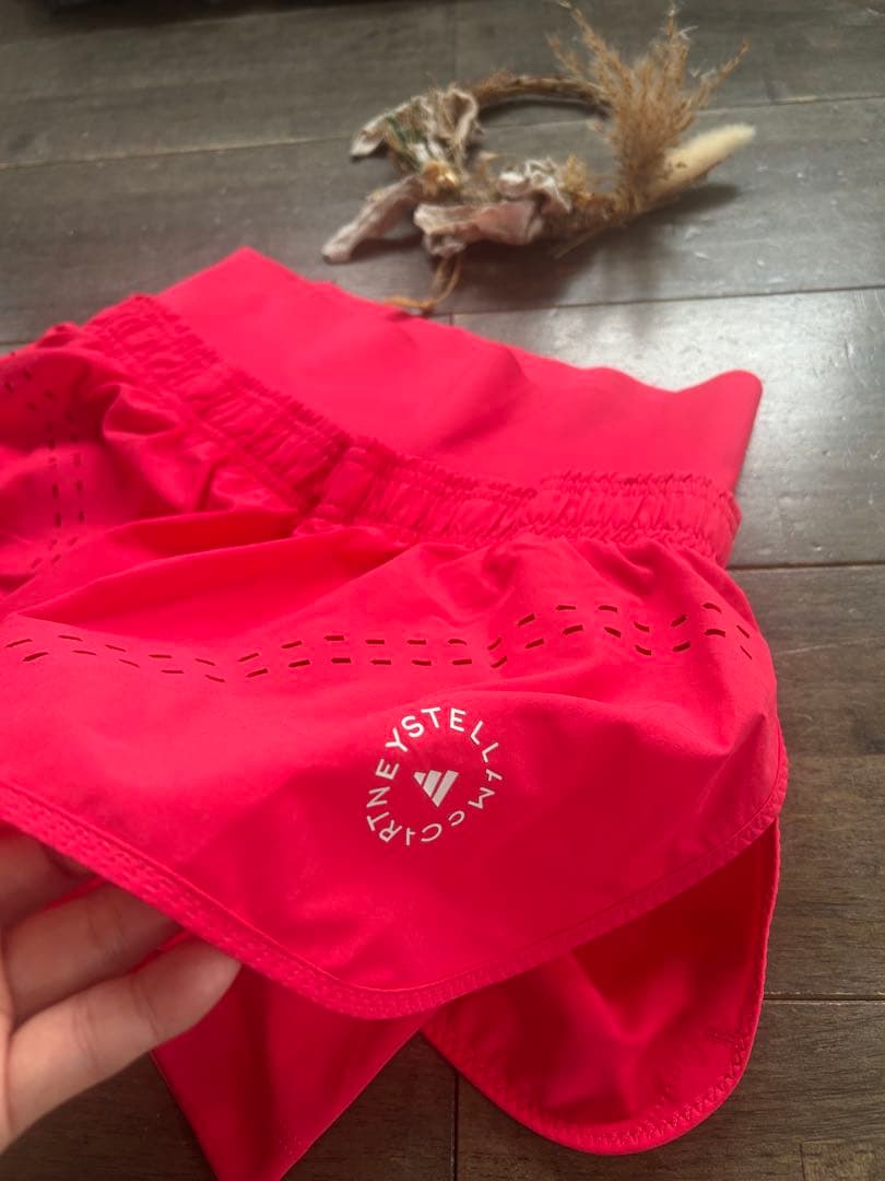 極美品✨アディダスバイステラマッカートニー トレーニングパンツ M ピンク