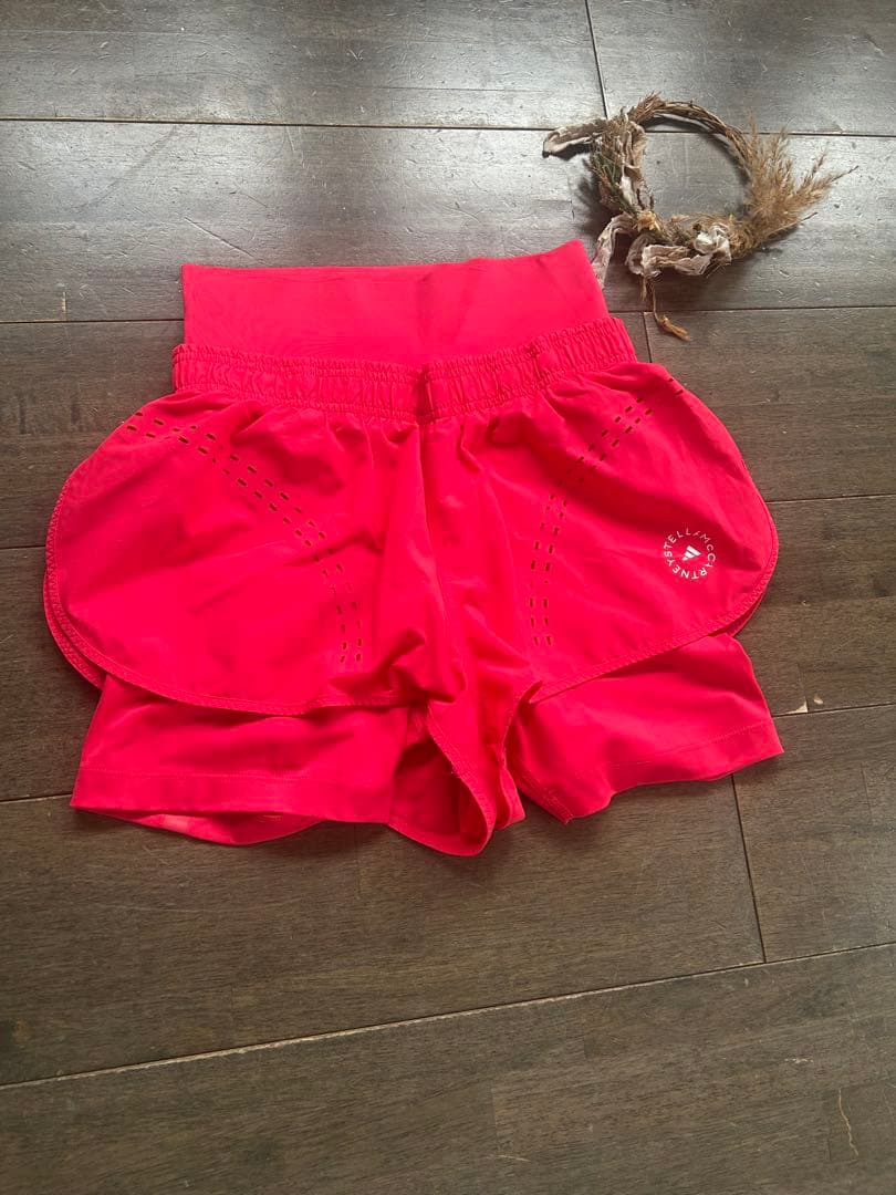 極美品✨アディダスバイステラマッカートニー トレーニングパンツ M ピンク