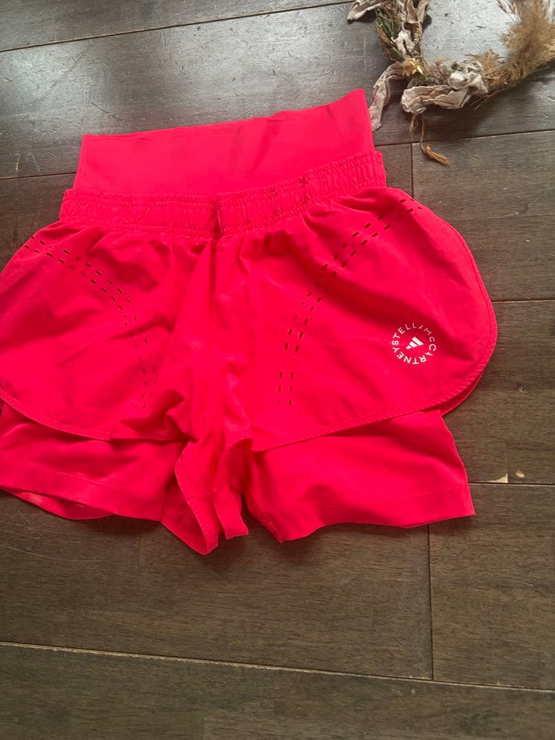 極美品✨アディダスバイステラマッカートニー トレーニングパンツ M ピンク