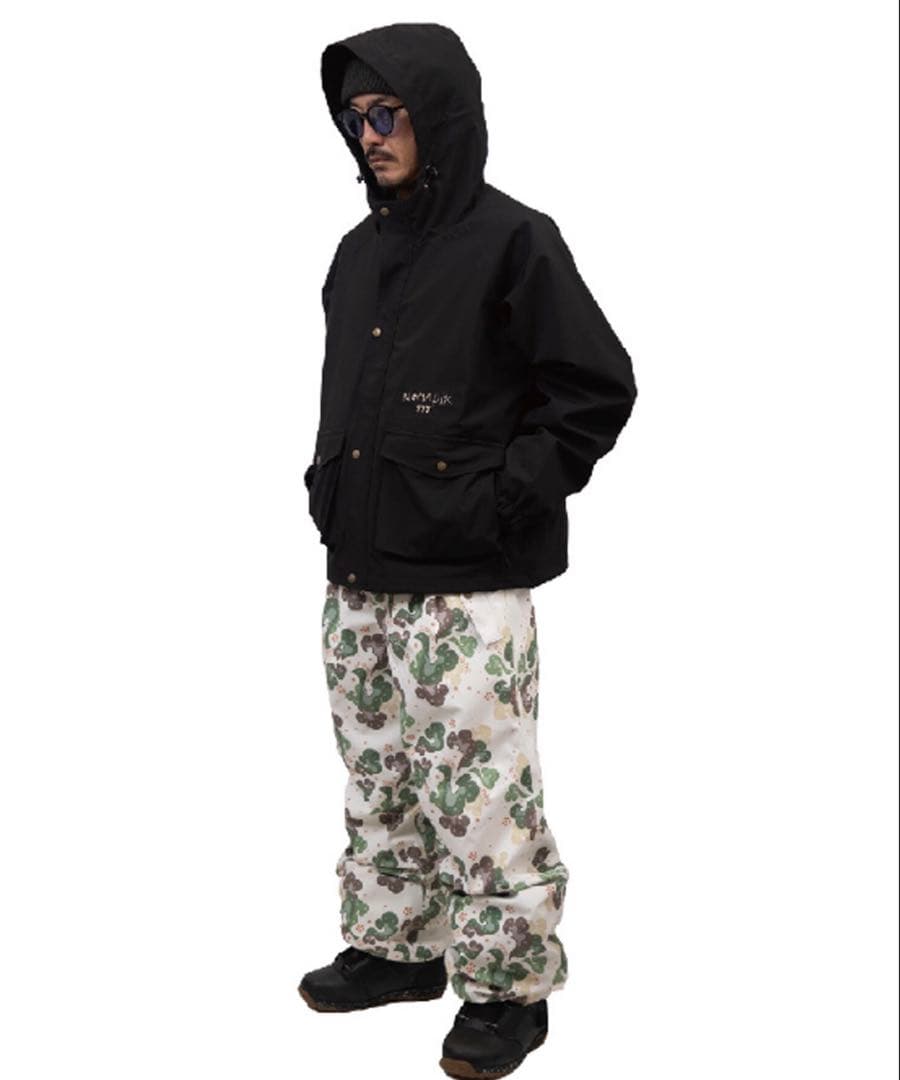NOMADIK 77RONIN JKT 777RAY BIB PNT XLセット