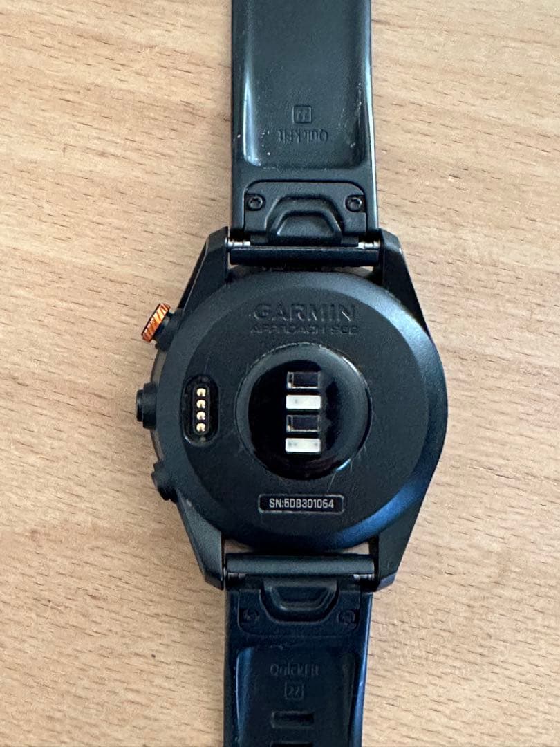 GARMIN APPROACH S62 ブラック （CT10：4個）