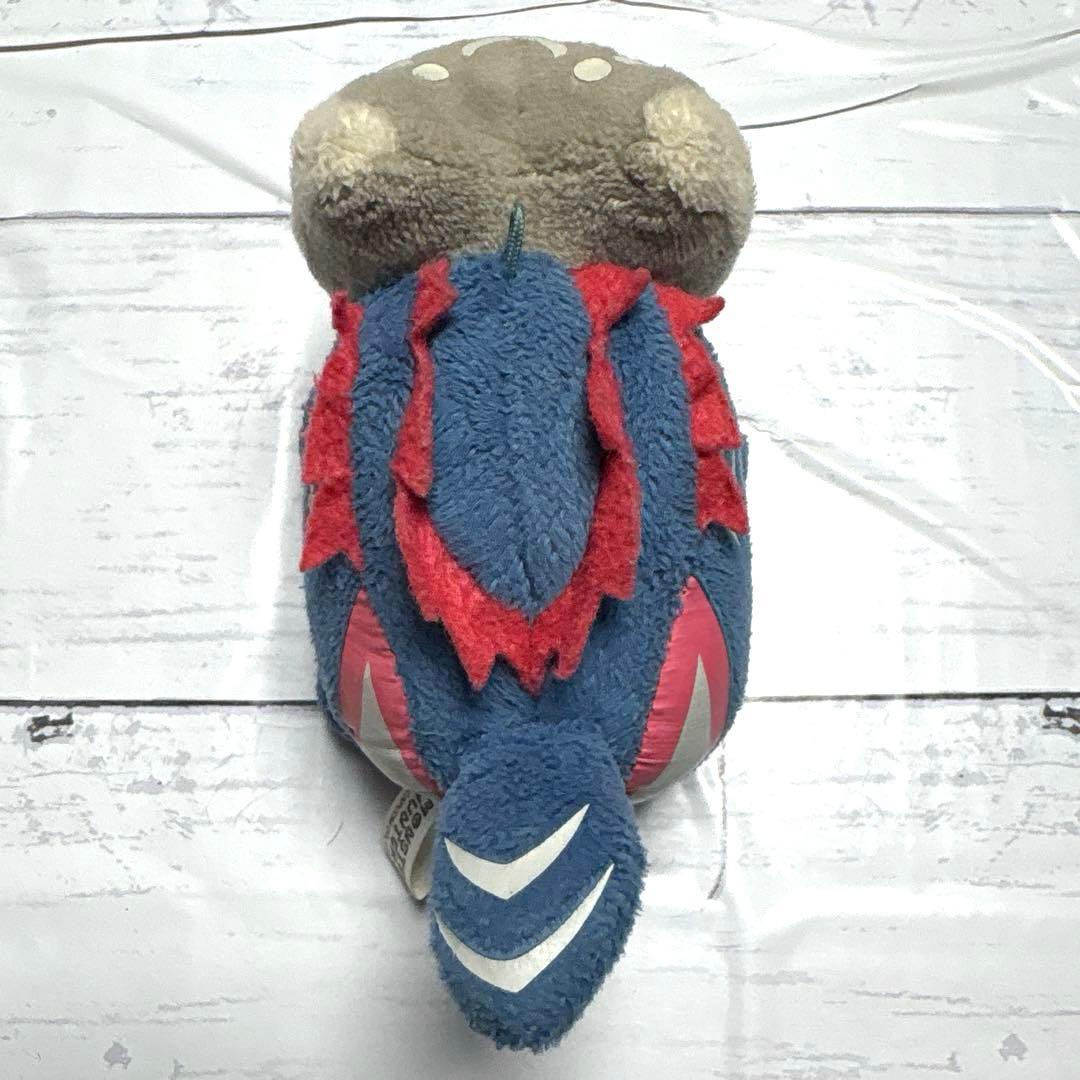 【貴重】 ガムート　ミニマスコットぬいぐるみ　モンスターハンター　ストラップ