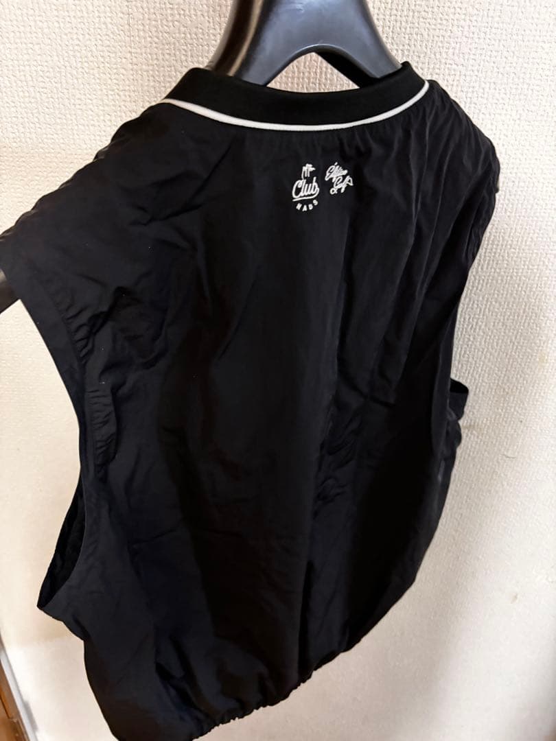 未使用 CLUBHAUS × EDIFICE コラボ ナイロン ベスト ゴルフ