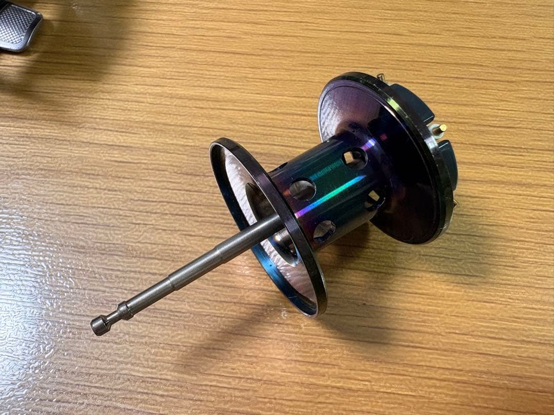 極美品 シマノ 97 スコーピオン メタニウム XT ベイトリール 右巻き
