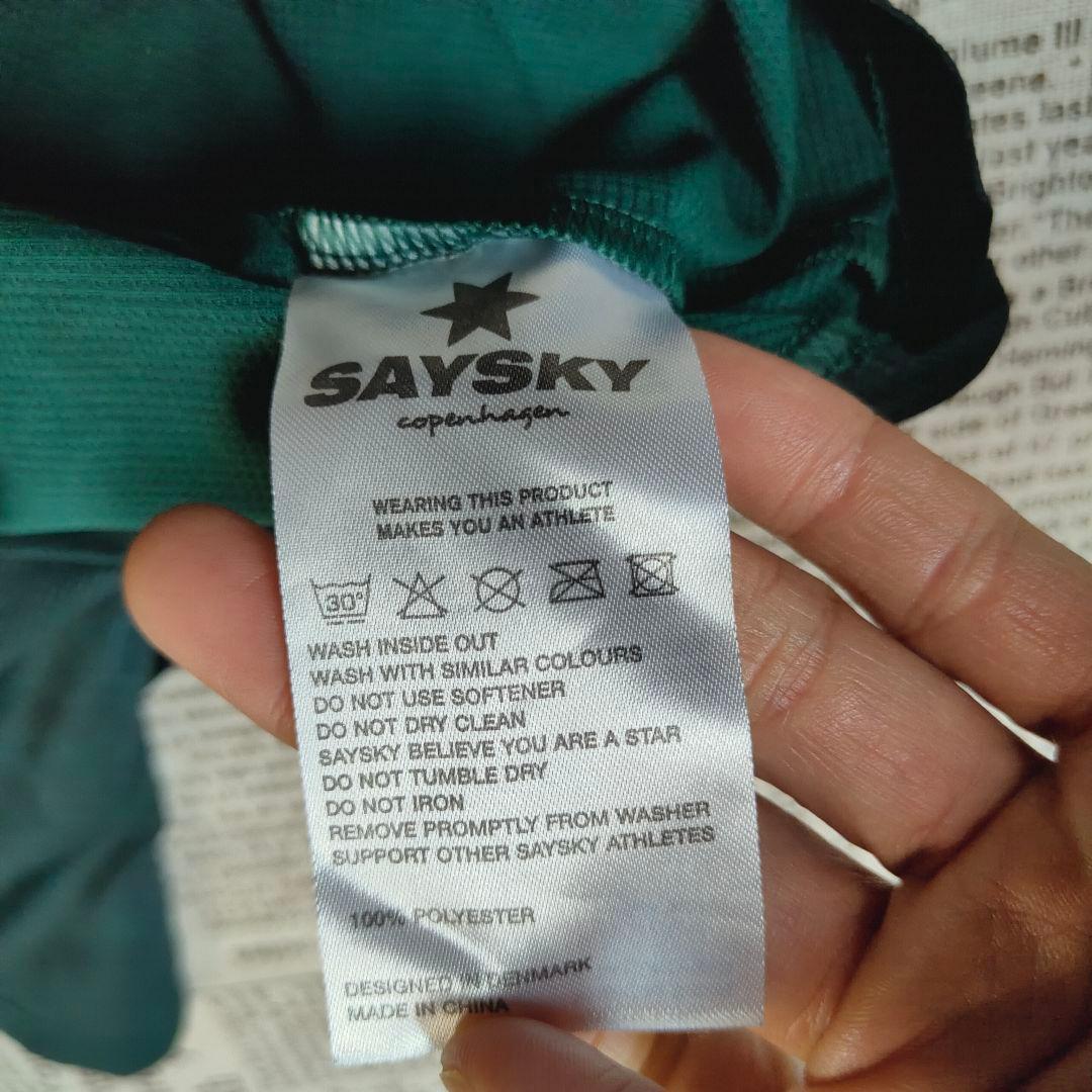 SAYSKY　セイスカイ　タンクトップ　ノースリーブ　シングレット