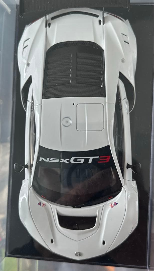 AUTOartホンダ NSX GT3 ミニカー 1/18