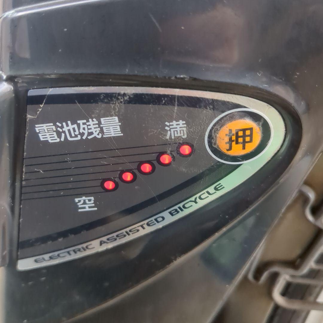 Panasonic　電動自転車　ELTX63　バッテリー充電器　兵庫県　直接引取