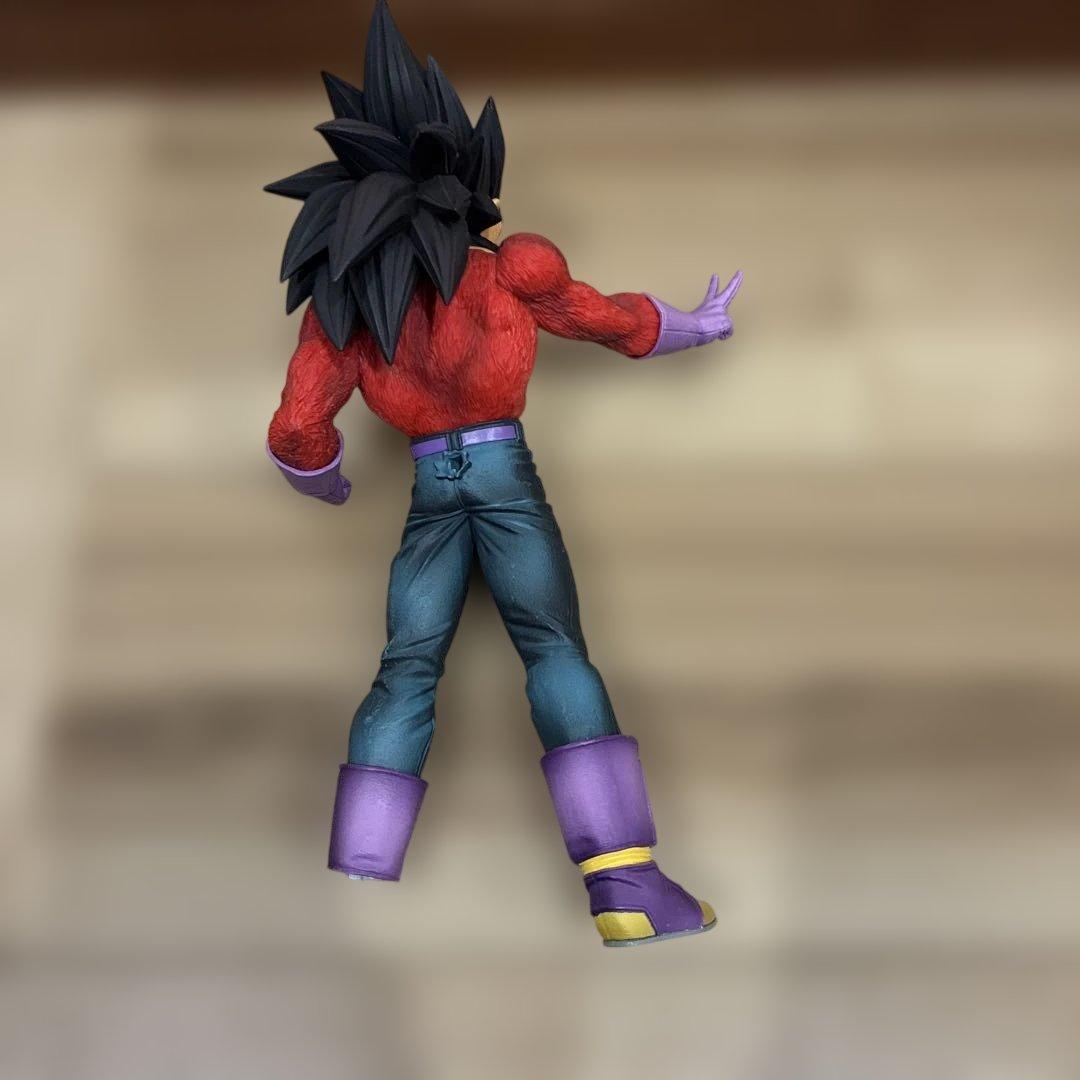 THE GREATEST SAIYAN 超サイヤ人4 ベジータ
