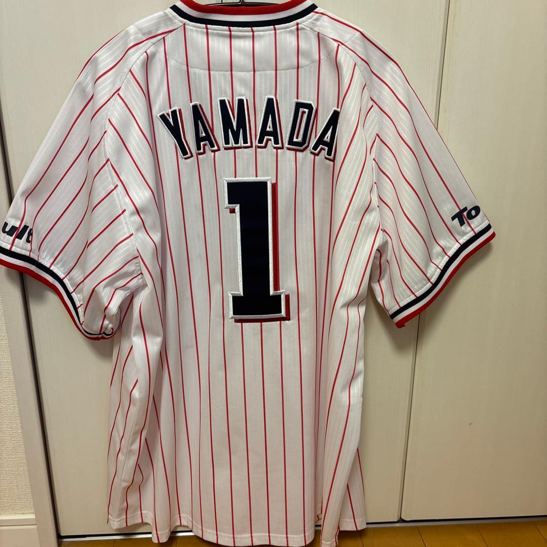 山田哲人ユニフォーム Lサイズ東京ヤクルトスワローズ