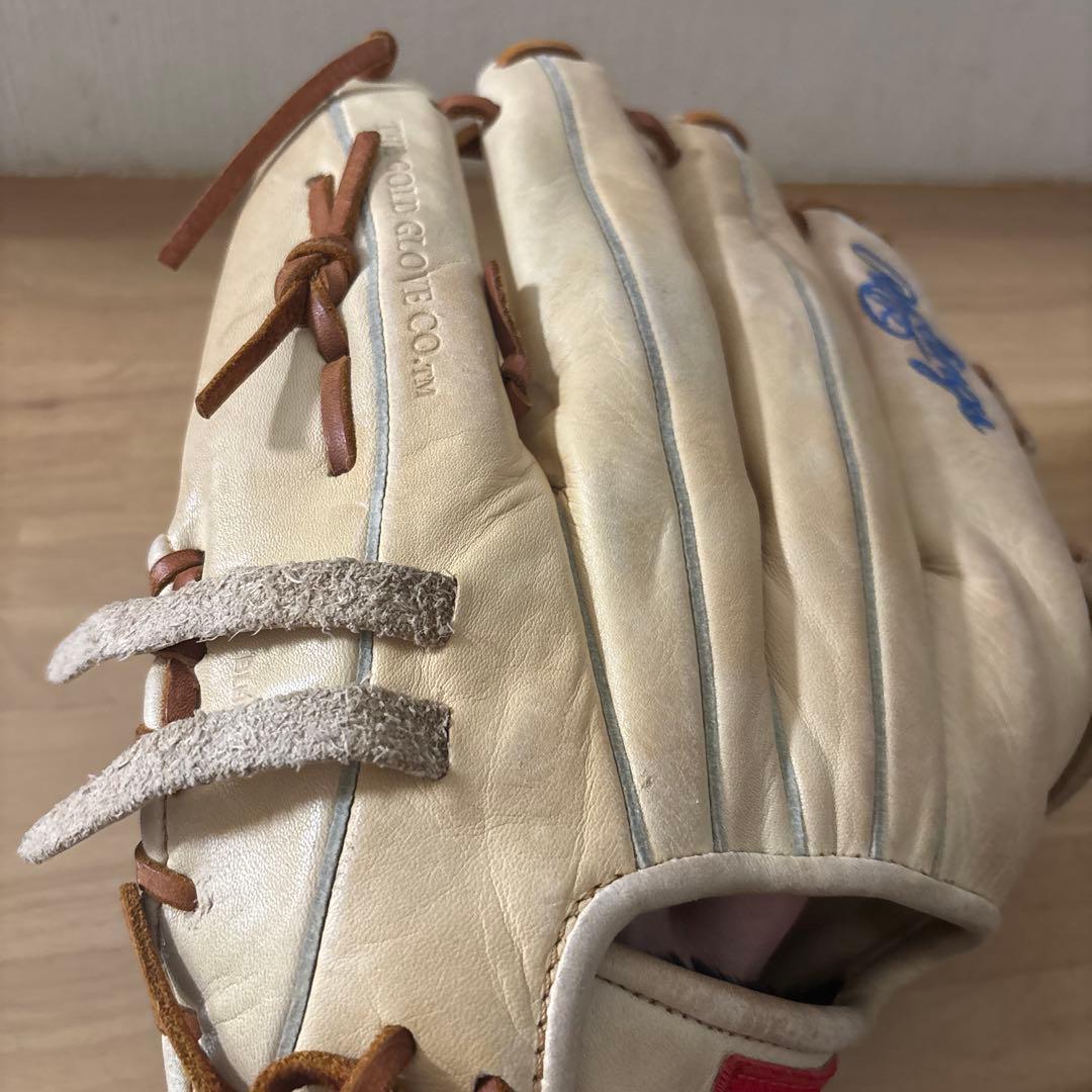 美品Rawlings ローリングス 軟式グローブ 外野用GR5AGK75 草野球