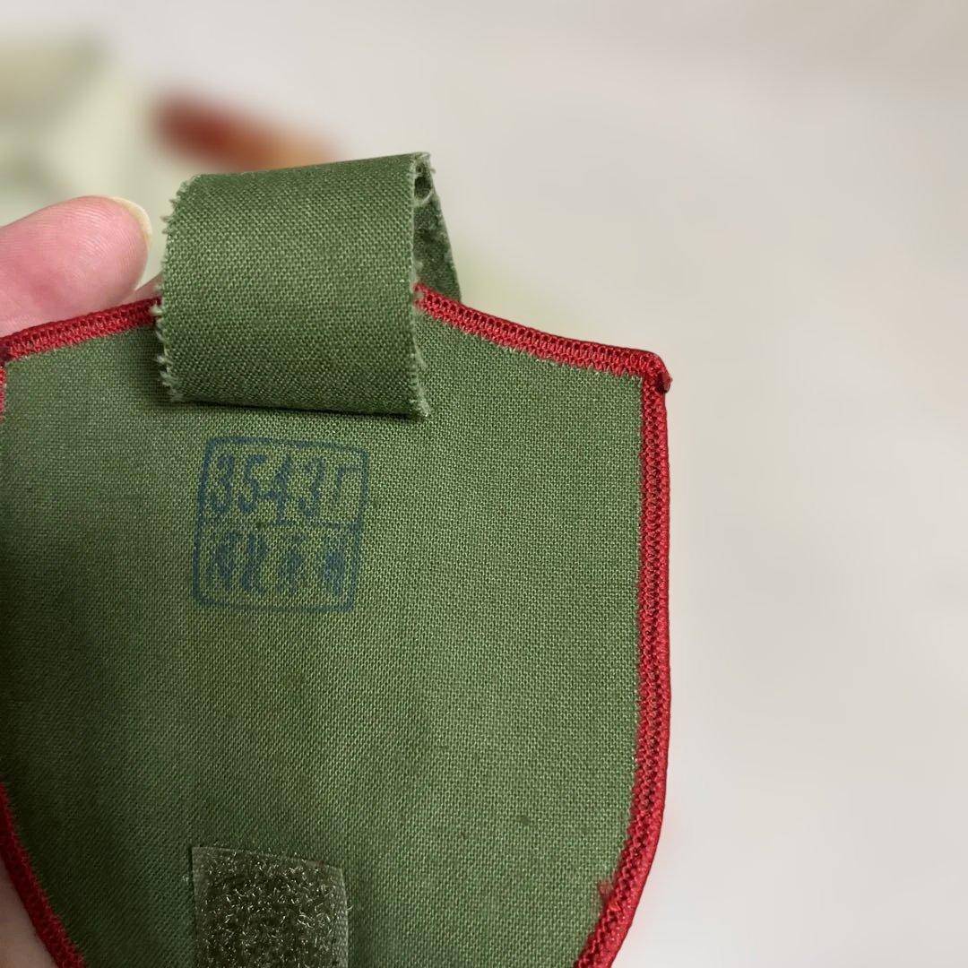 中国憲兵執勤専用夏用半袖軍服一式（軍服・肩章・腕章・ベレー帽）