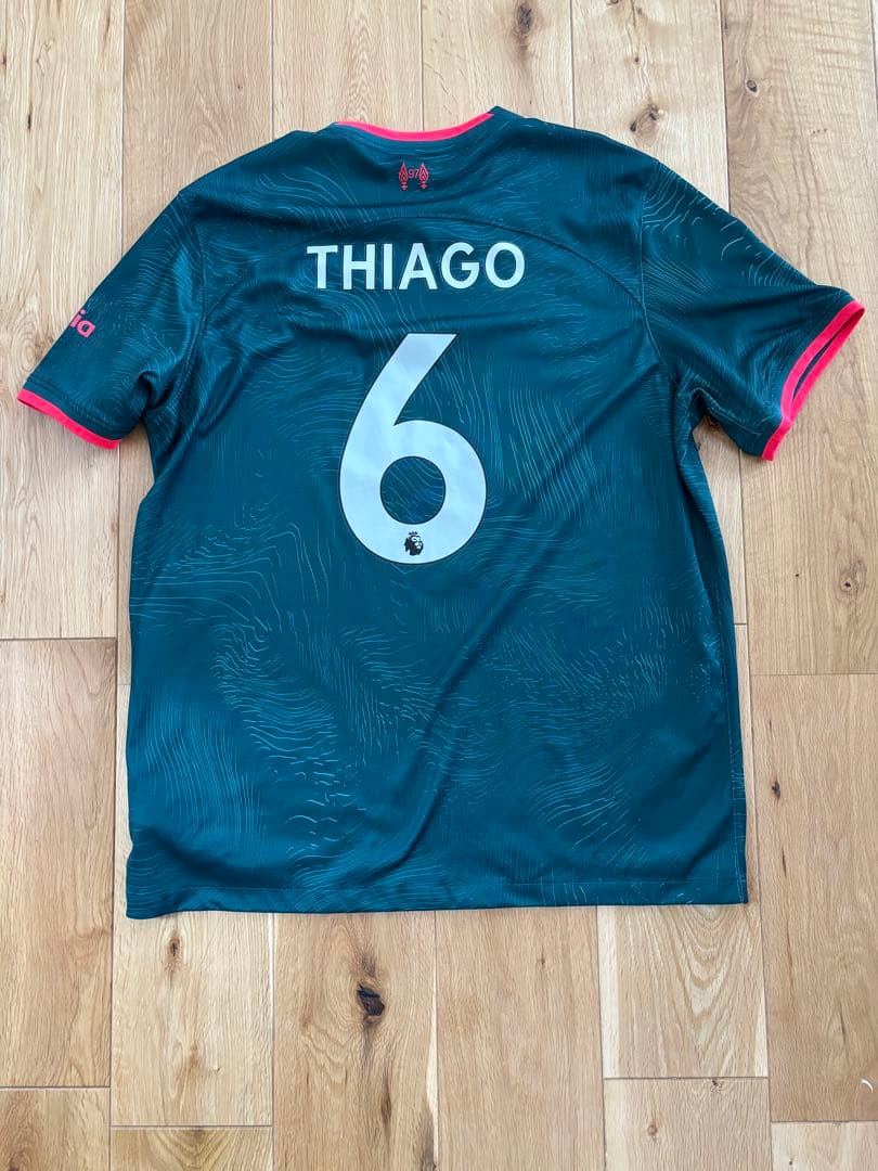 リヴァプール　Liverpool FC DRI-FIT シャツ Thiago 6