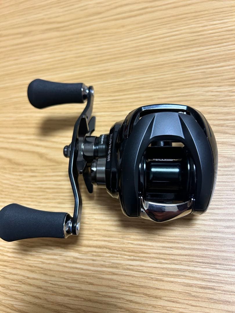 新品！未開封！ダイワ！22ジリオン TW HD。1000XHL。付属品完備