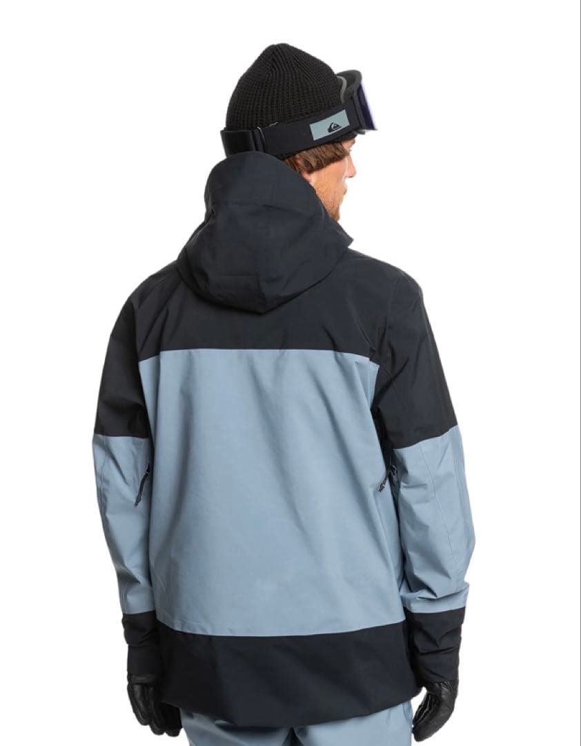 クイックシルバー　スノーボードウェアGORE-TEX2レイヤー上下セットLサイズ